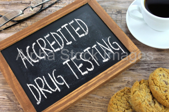 accredited drug testing