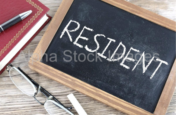resident