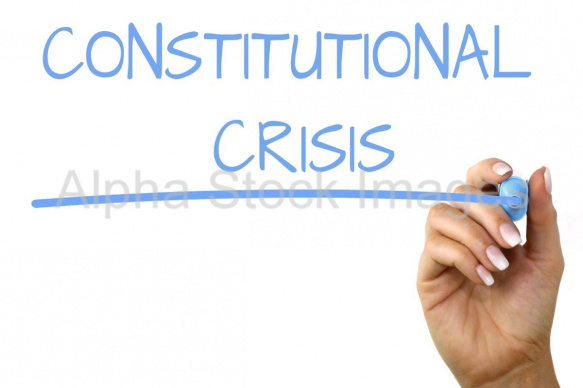 constitutional crisis