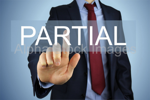 partial