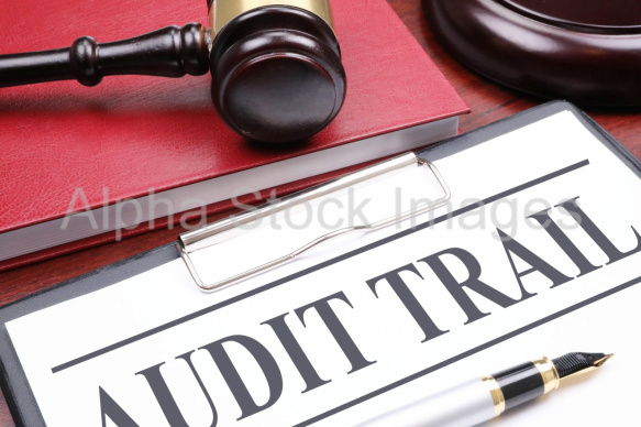 audit trail