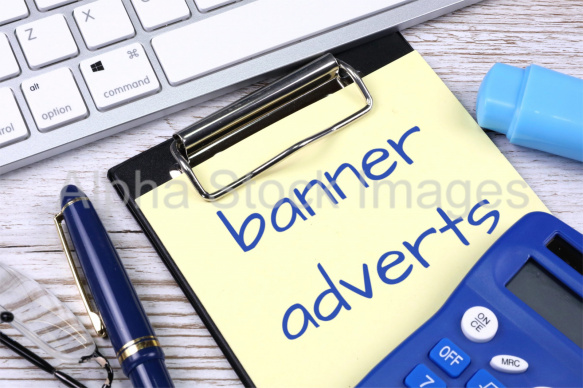 banner adverts