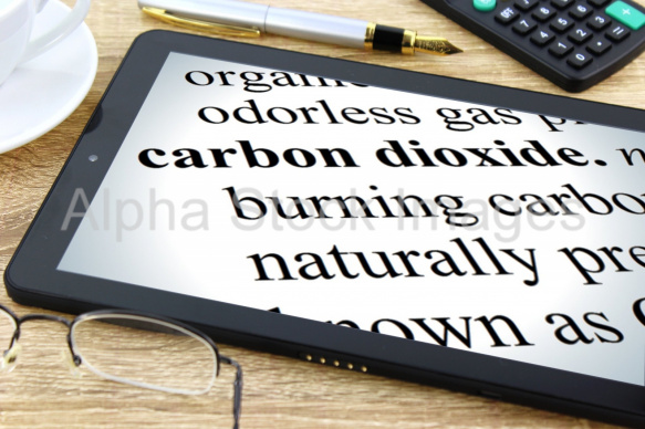 carbon dioxide