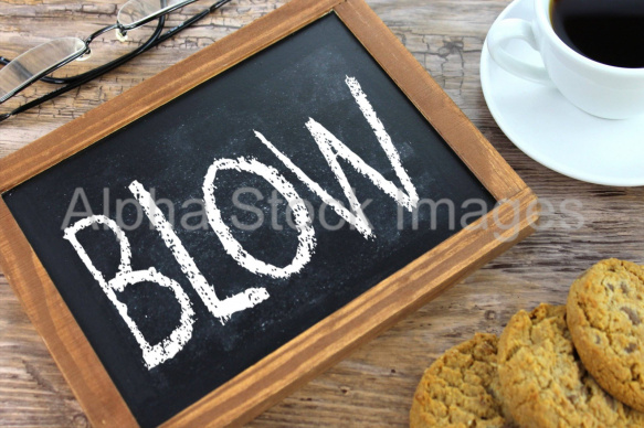 blow