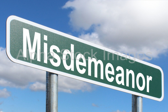 Misdemeanor