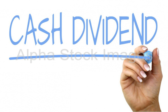 cash dividend