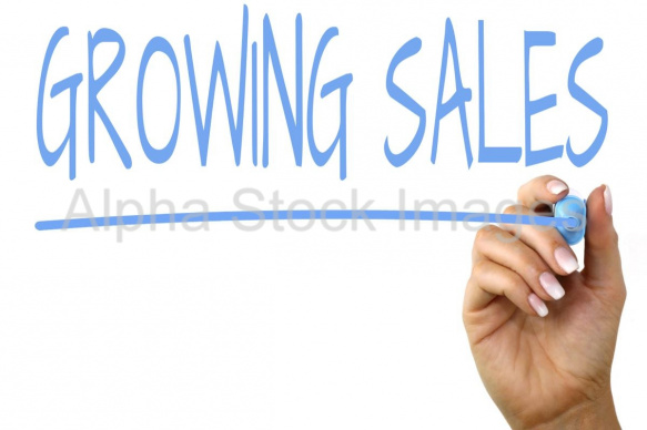 growing sales