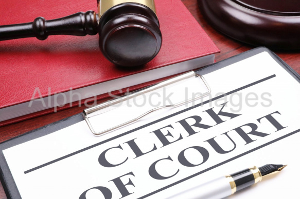 clerk of court