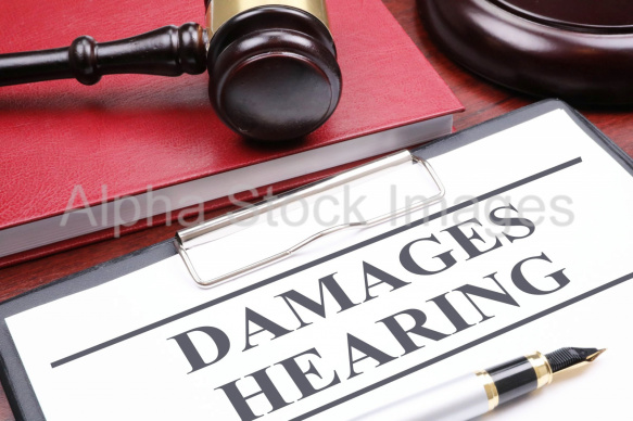 damages hearing