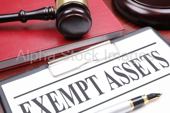 exempt assets