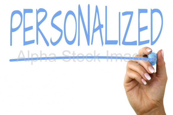 personalized
