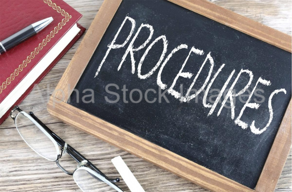 procedures