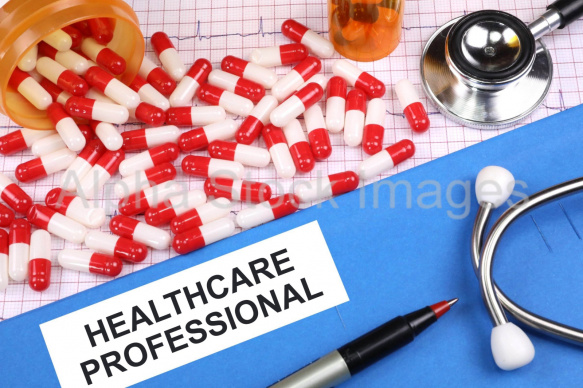 healthcare professional