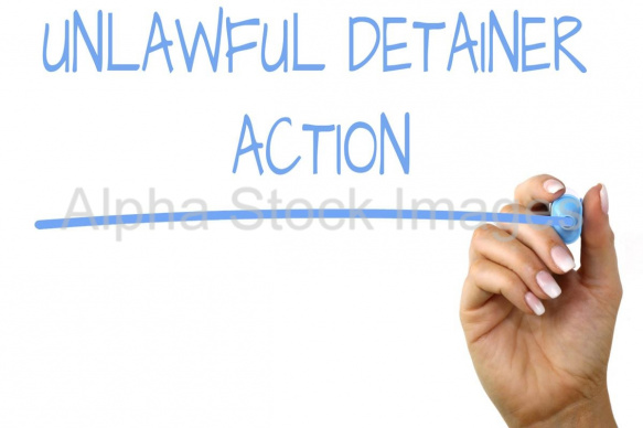 unlawful detainer action