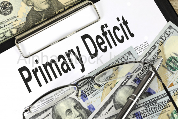 primary deficit