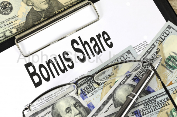 bonus share