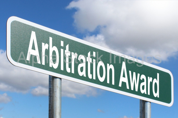 Arbitration Award