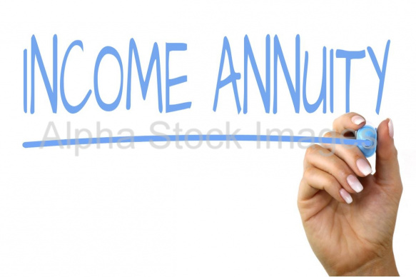 income annuity
