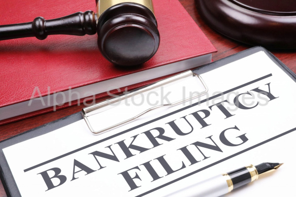 bankruptcy filing