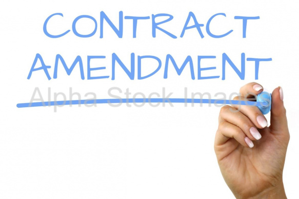 contract amendment