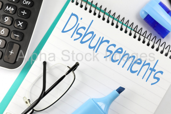 disbursements