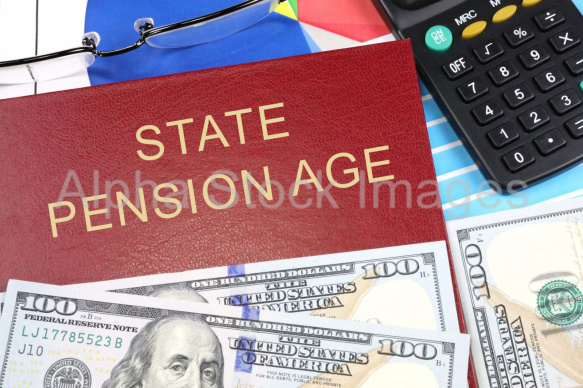 state pension age