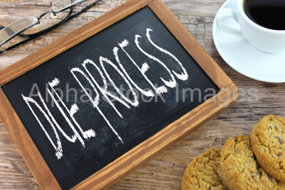 due process