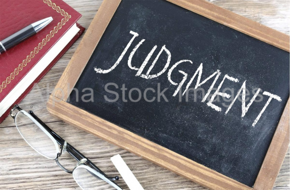 judgment