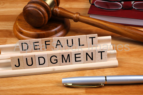 default judgment