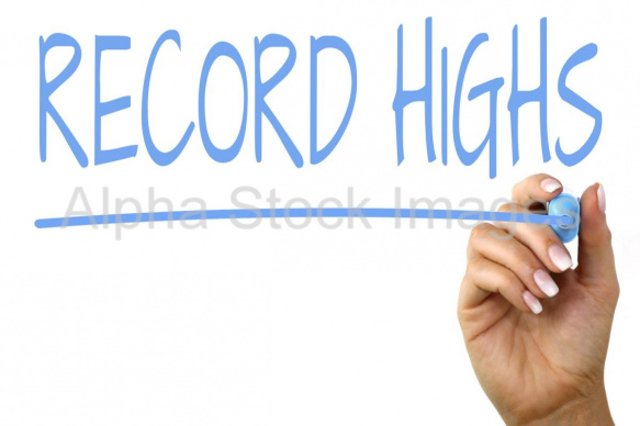 record highs