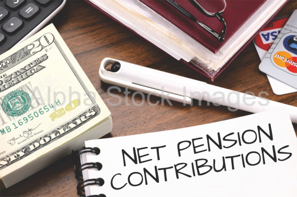 net pension contributions