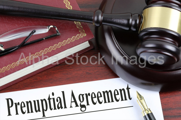prenuptial agreement