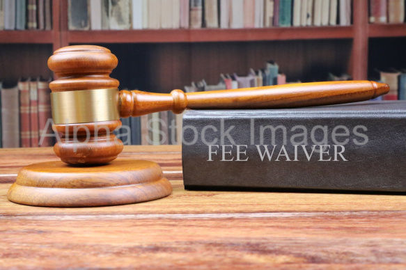 fee waiver