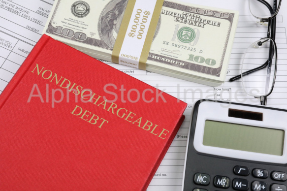 nondischargeable debt