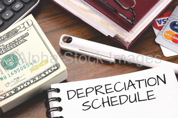 depreciation schedule