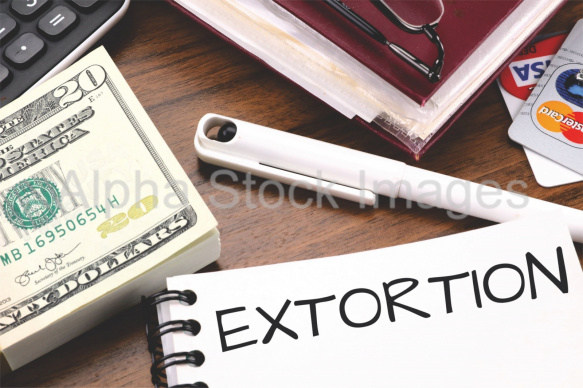 extortion