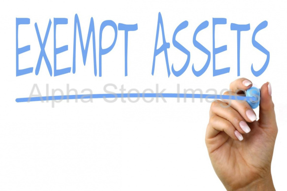 exempt assets