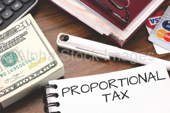 proportional tax