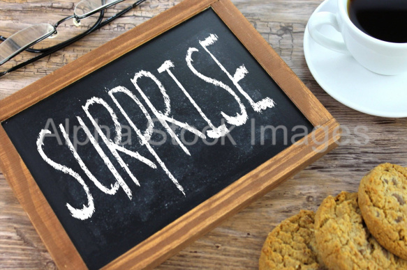 surprise