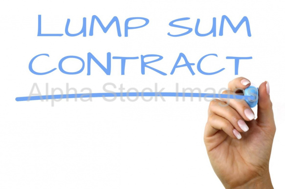 lump sum contract