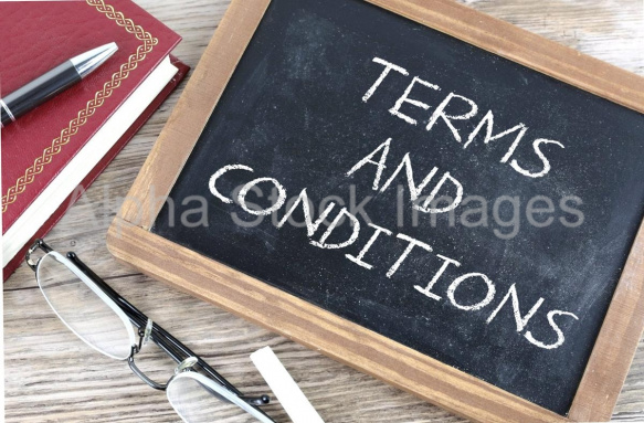 terms and conditions