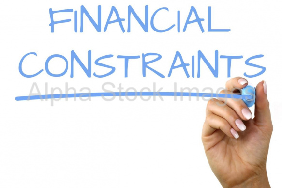 financial constraints
