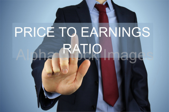 price to earnings ratio