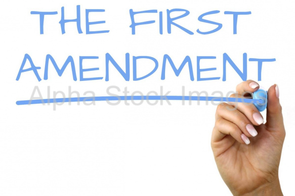 the first amendment