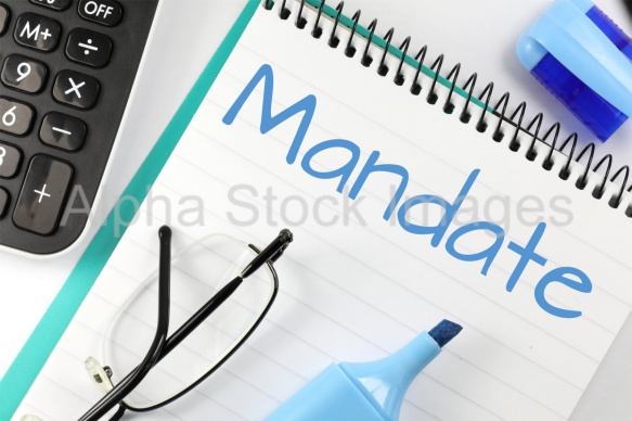 mandate
