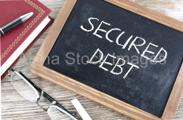 secured debt