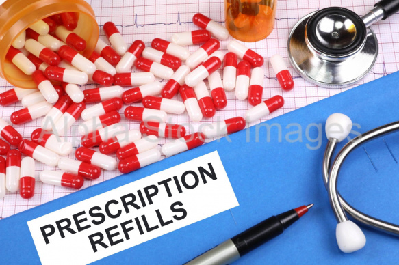 prescription refills