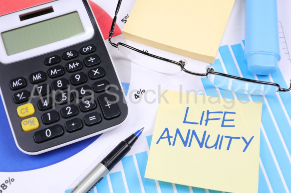 life annuity