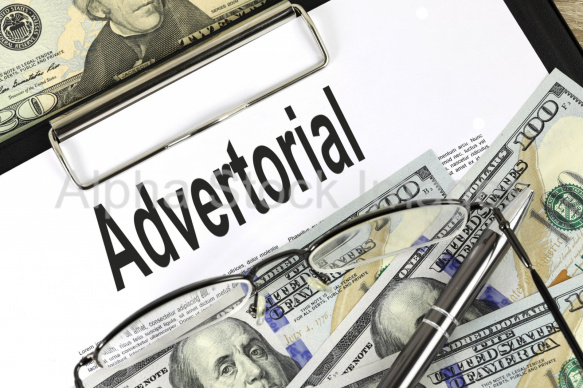 advertorial