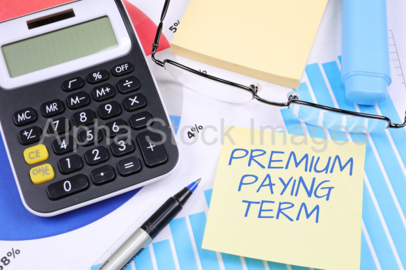 premium paying term